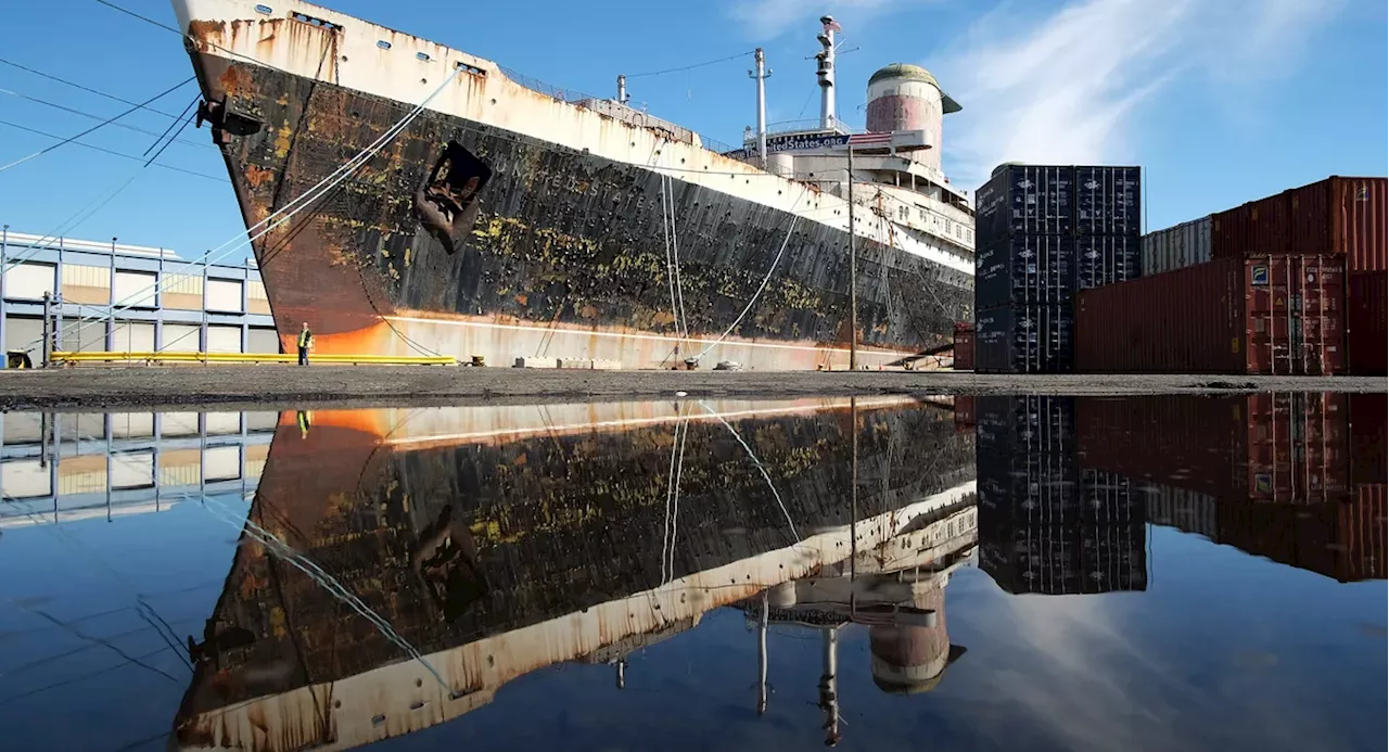 New Yorkers seek to scuttle plans to sink historic ocean liner in Florida