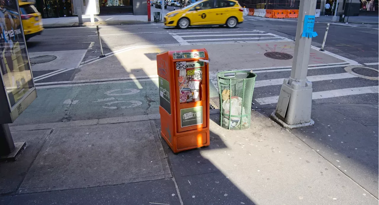 NYC Council cracks down on damaged newspaper boxes with new bill