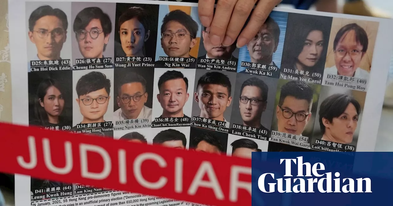 Activists, professors, legislators: who are the Hong Kong 47?