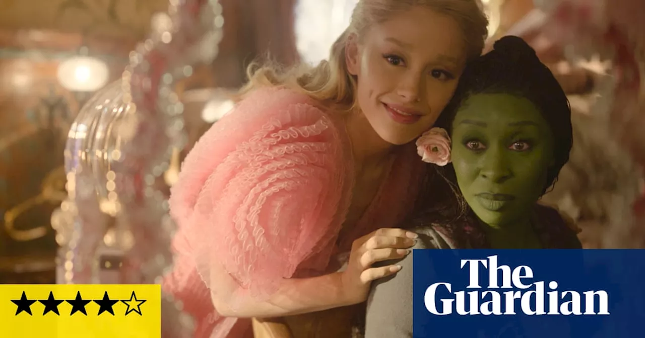 – Cynthia Erivo and Ariana Grande are a blast in sugar-rush Wizard of Oz fantasy