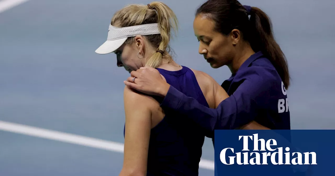 Great Britain suffer Billie Jean King Cup heartbreak despite Raducanu win