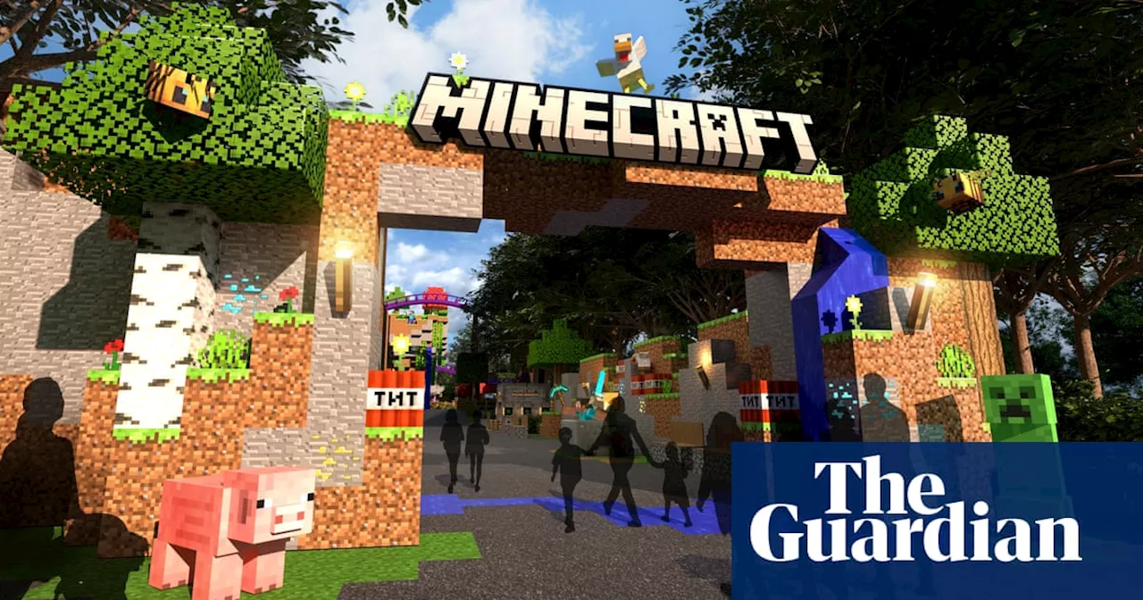 Minecraft enters real world with $110m global theme park deal