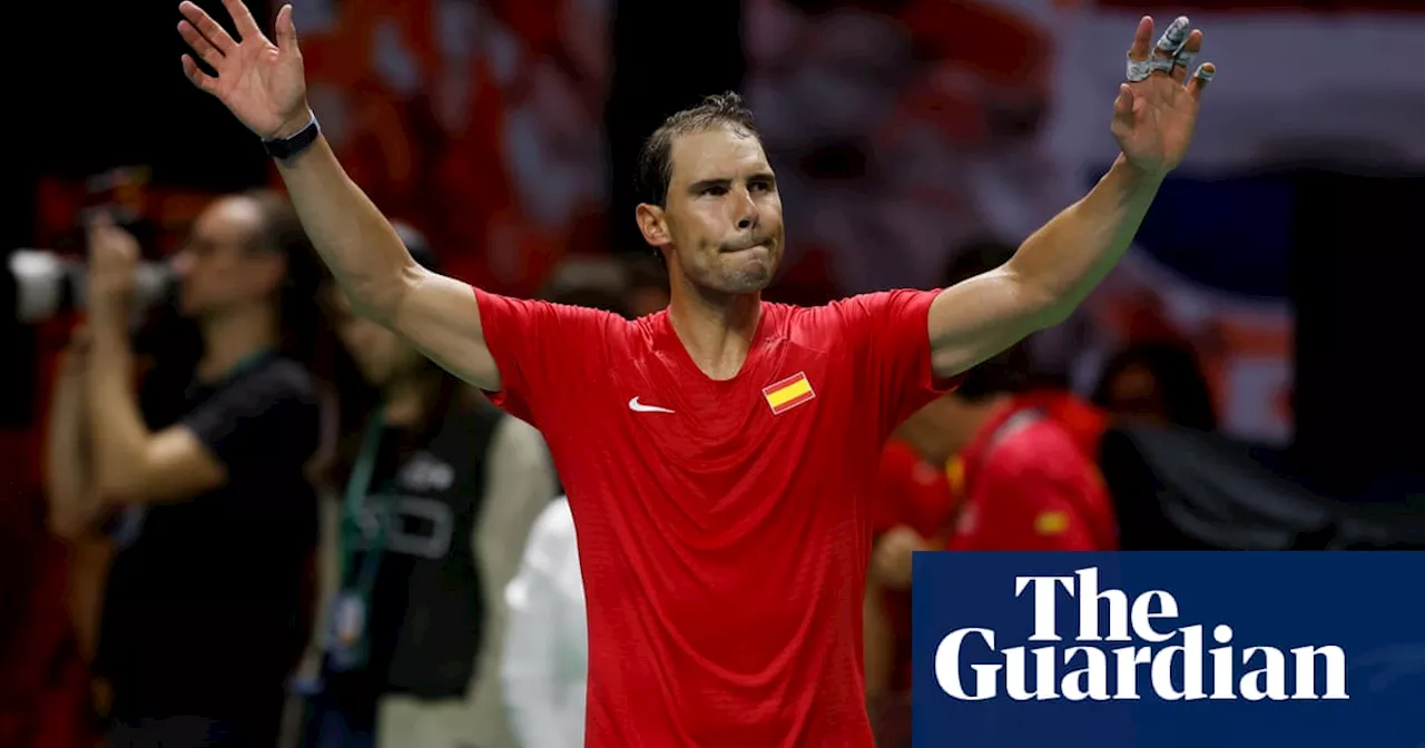 Rafael Nadal beaten at Davis Cup finals in potential farewell from tennis