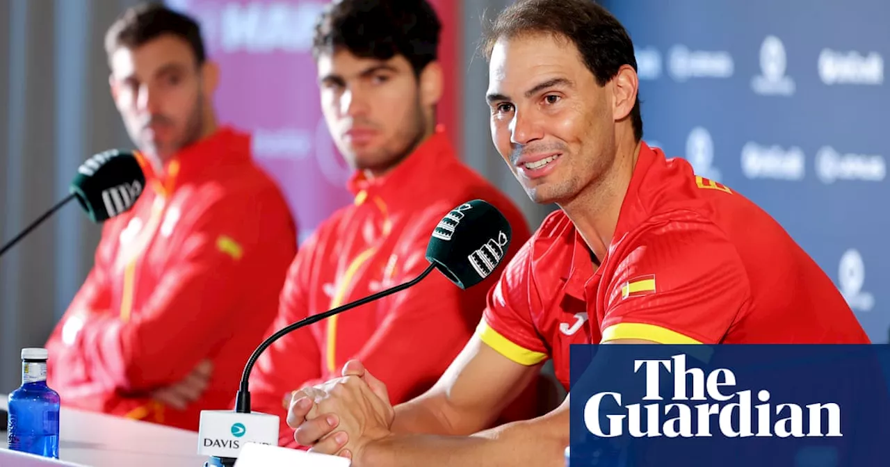 Rafael Nadal ‘in peace’ before curtain falls on legendary career at Davis Cup