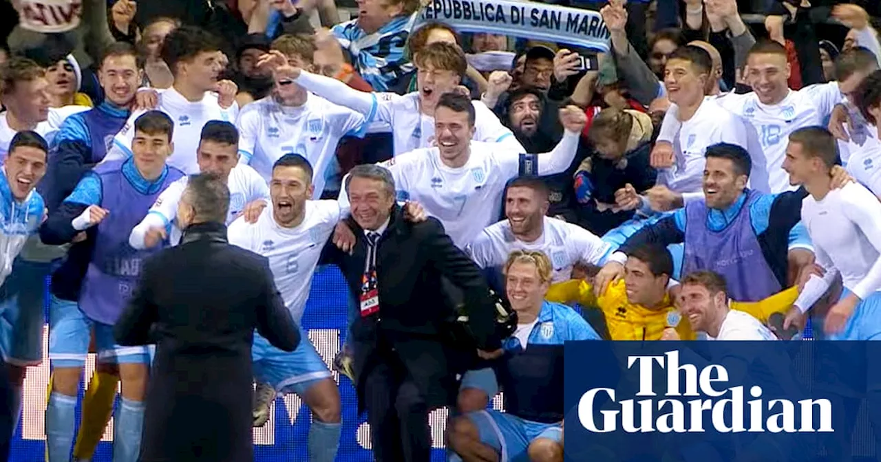 San Marino make history and bring Nations League vindication