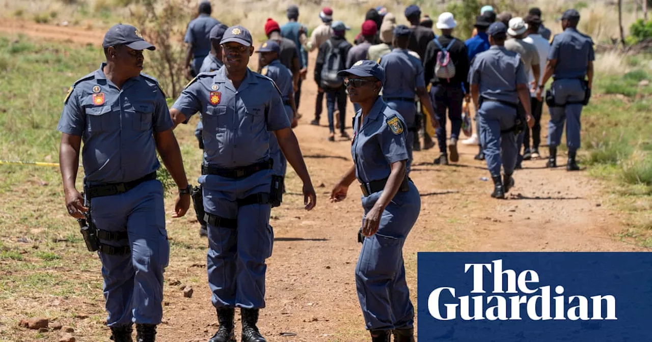 South African officials weigh up rescue mission for illegal miners underground