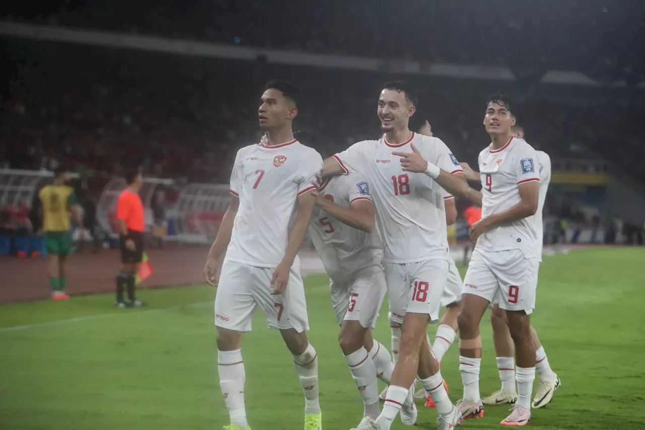 Babak Pertama Indonesia Vs Arab Saudi 1-0, Marcelino Ferdinan Basuh Dahaga Gol