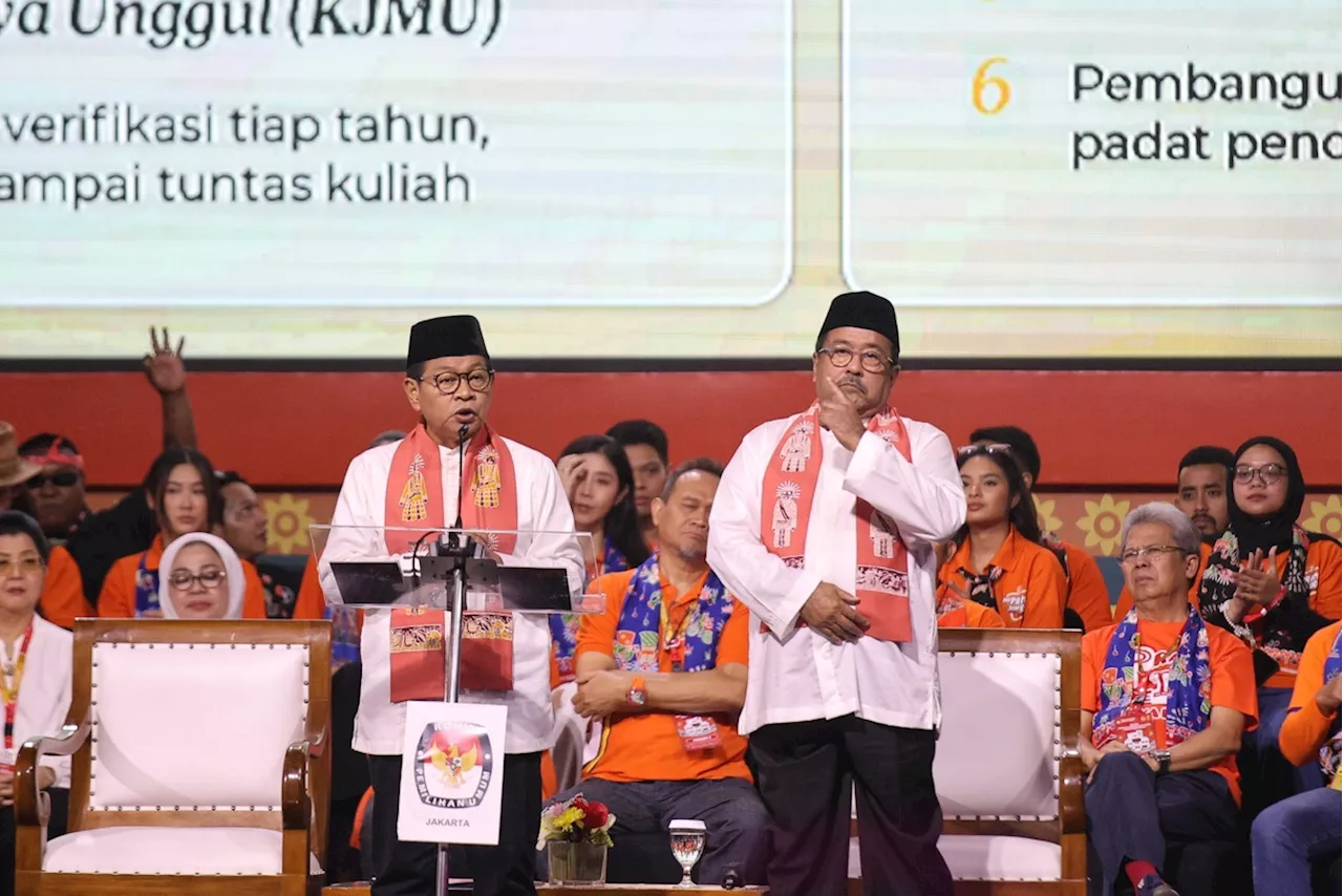 PDI-P Tak Khawatir Dukungan Jokowi kepada Ridwan Kamil, Hasil Survei Pramono-Rano Unggul