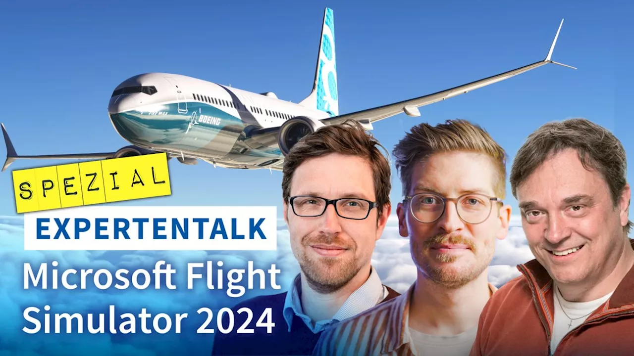 heise+ Expertentalk Spezial: Microsoft Flight Simulator 2024 mit Chefentwickler