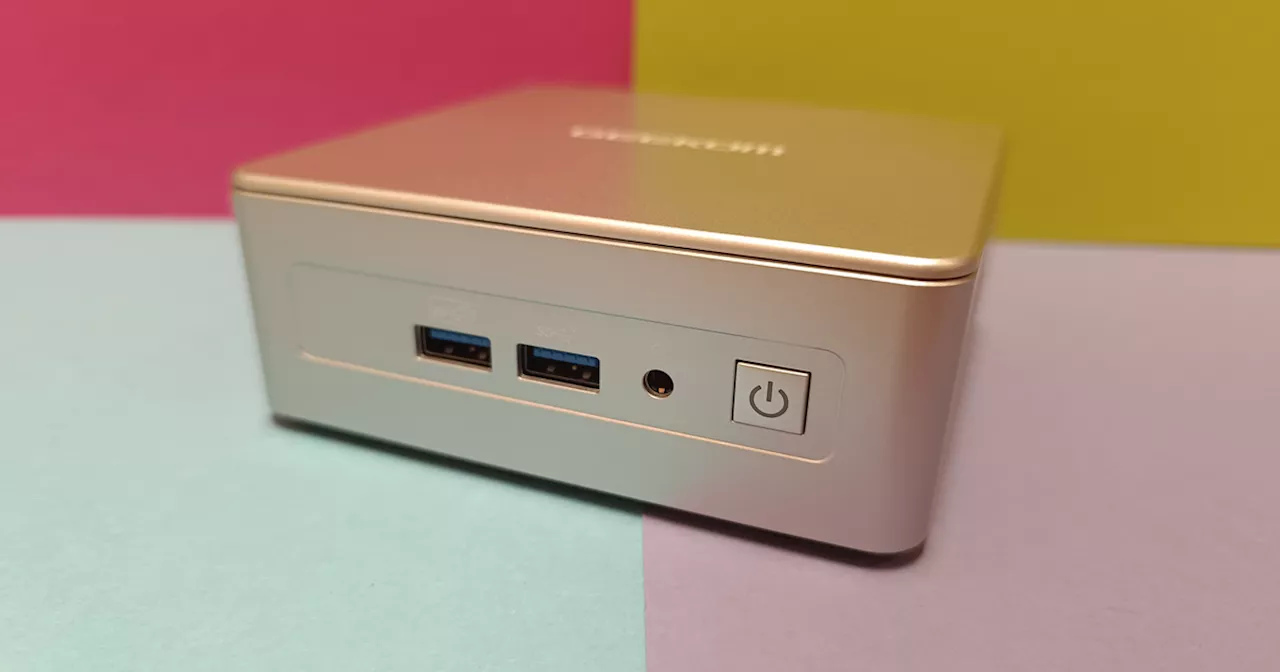 Mini-PC Geekom AE8 im Test