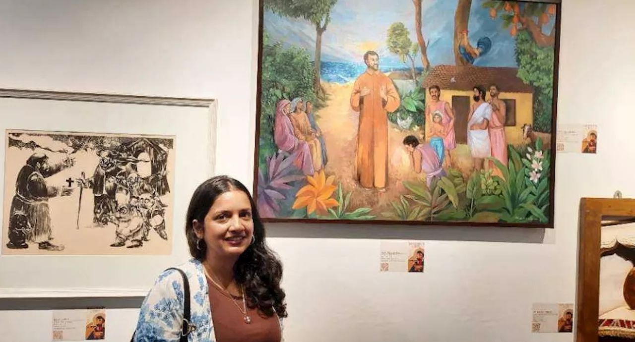 Hindu and Christian artists celebrate legacy of St.Francis Xavier