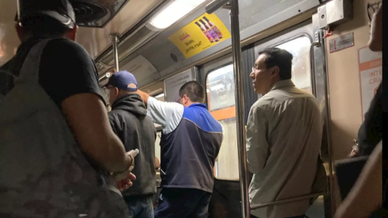 Línea 7 del Metro, ¿qué pasó en la estación Tacubaya HOY, 19 de noviembre?