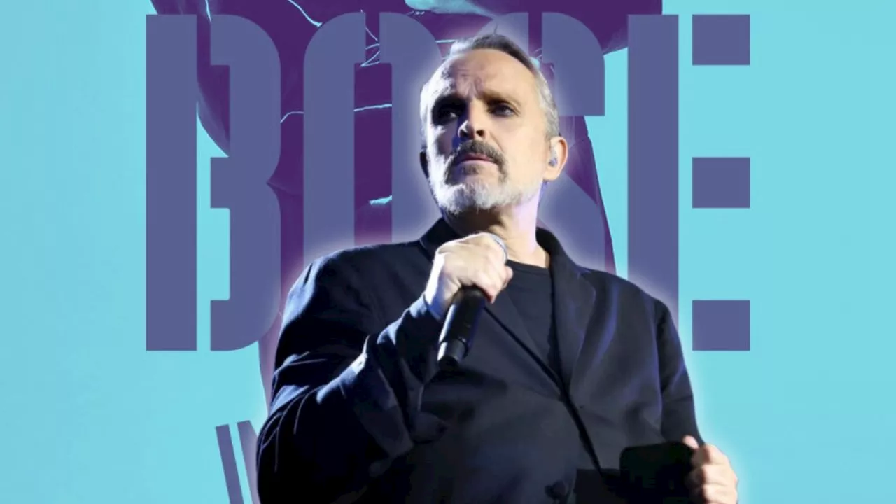 Miguel Bosé anuncia concierto en el Auditorio Nacional, estas son las fechas oficiales