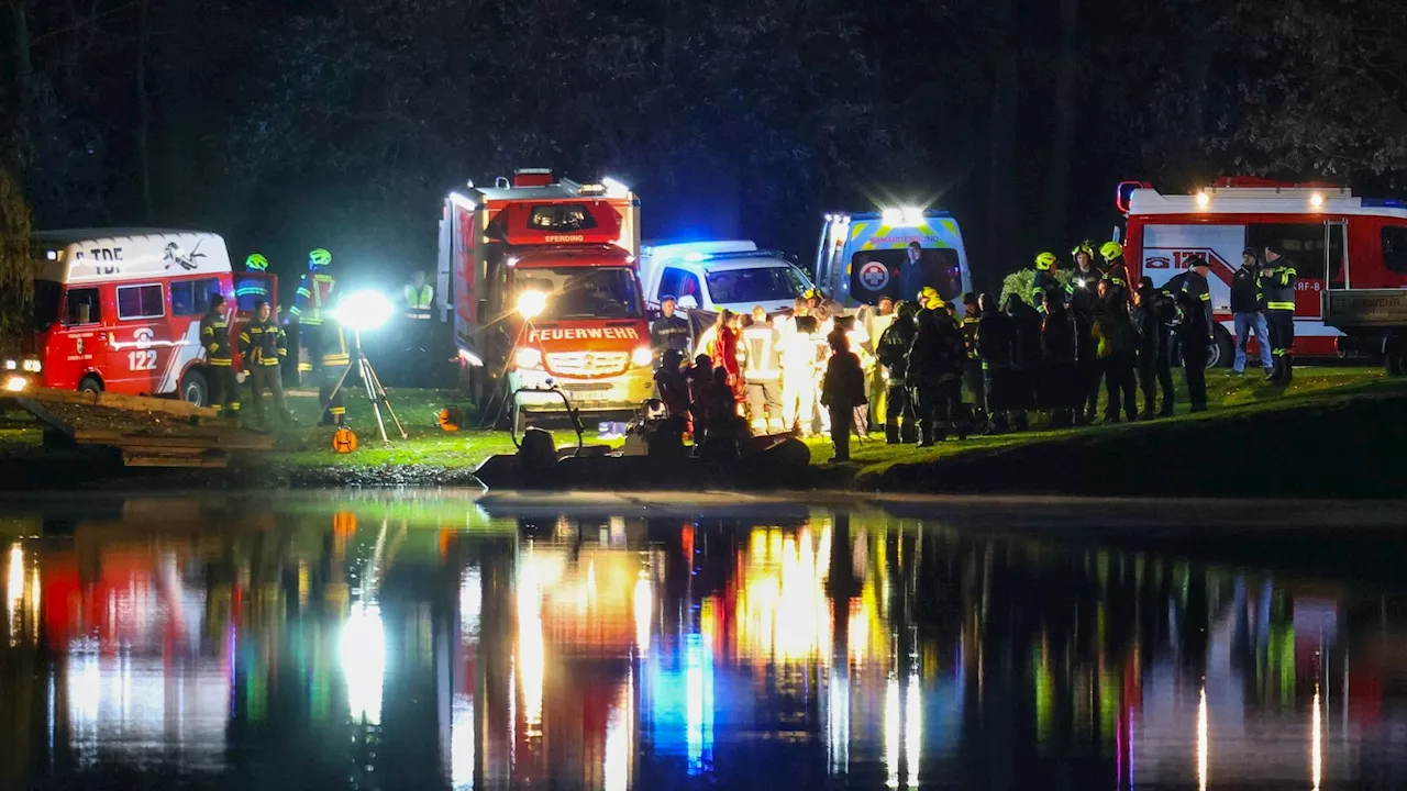 Erste Hinweise auf Ursache - Tragische Details – darum ertrank Taucher (55) in Teich