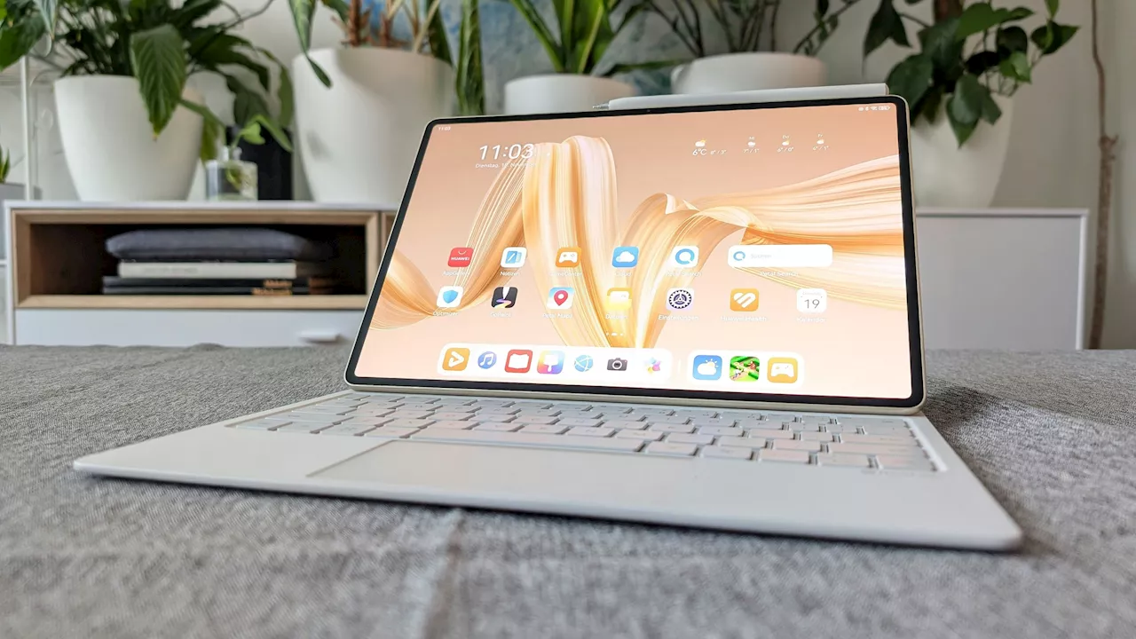 Huawei MatePad Pro im Test - Matt-Display und 'Zauberstift' bringen Neo-Tablet-Flair