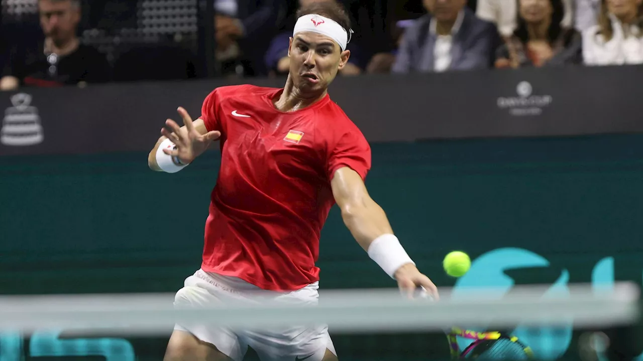  Pleite im Davis Cup! Nadal-Karriere könnte beendet sein