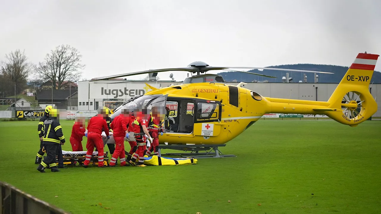 Unfall bei Volksschule - Mann (30) kam in Starkstrom, Kinder als Zeugen