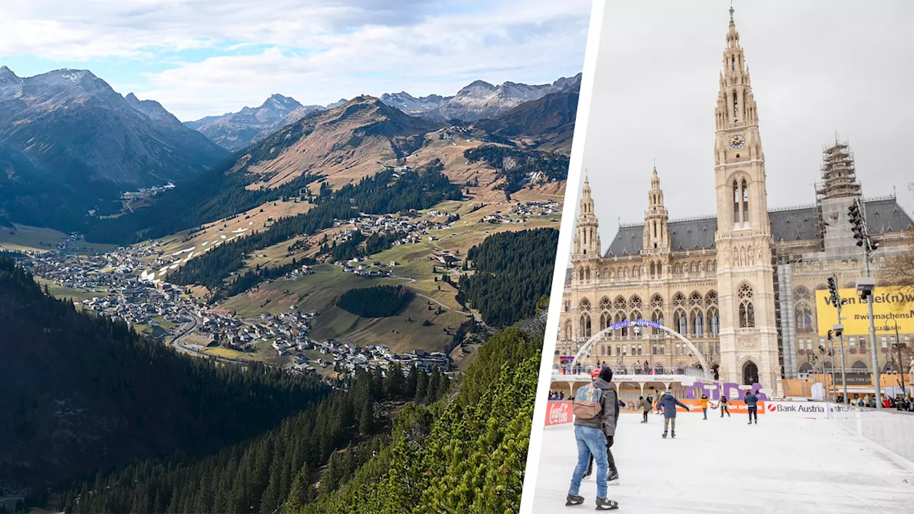 Winter-Schock in Österreich - 'In wenigen Tagen wird hier alles tief verschneit sein'