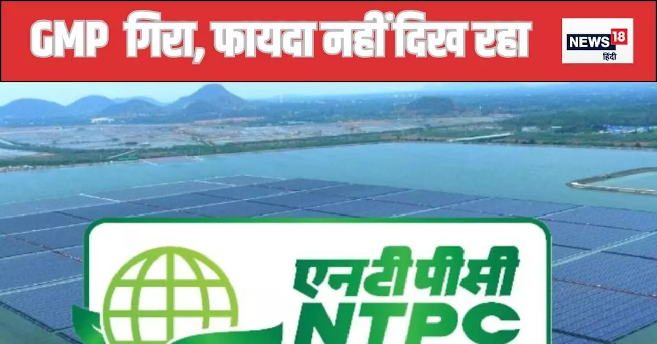 NTPC ग्रीन एनर्जी आईपीओ: डरा रहा है GMP, पर एक्सपर्ट्स की अलग राय, पैसा लगाने से पहले इन 2 बातों पर करें गौ...