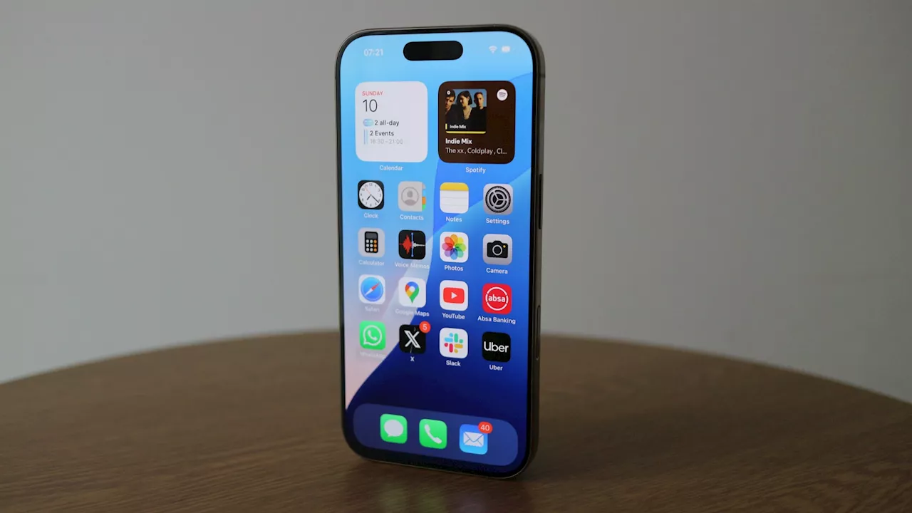 Apple iPhone 16 Pro Review: Waiting on Something