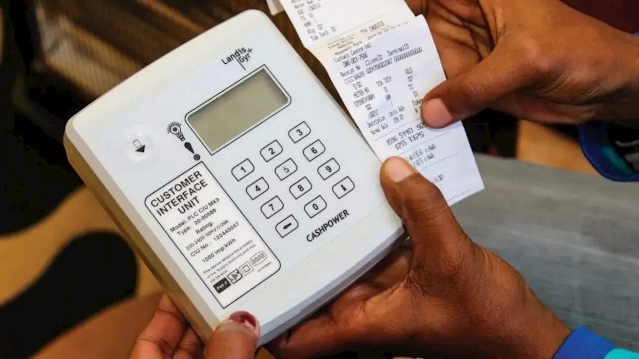 Update your prepaid meter now or pay R12 000 for a new one