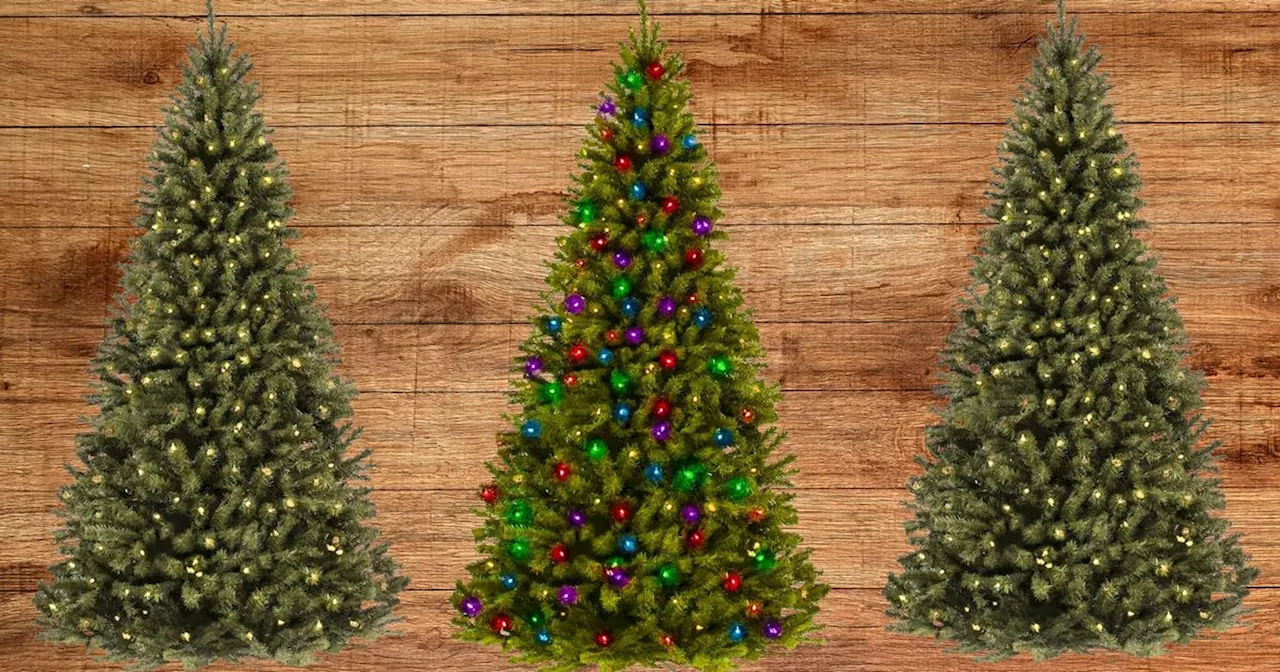 This Artificial Christmas Tree Rivals The Real Thing — And It’s Under $100 In Amazon's Early Black Friday Sale