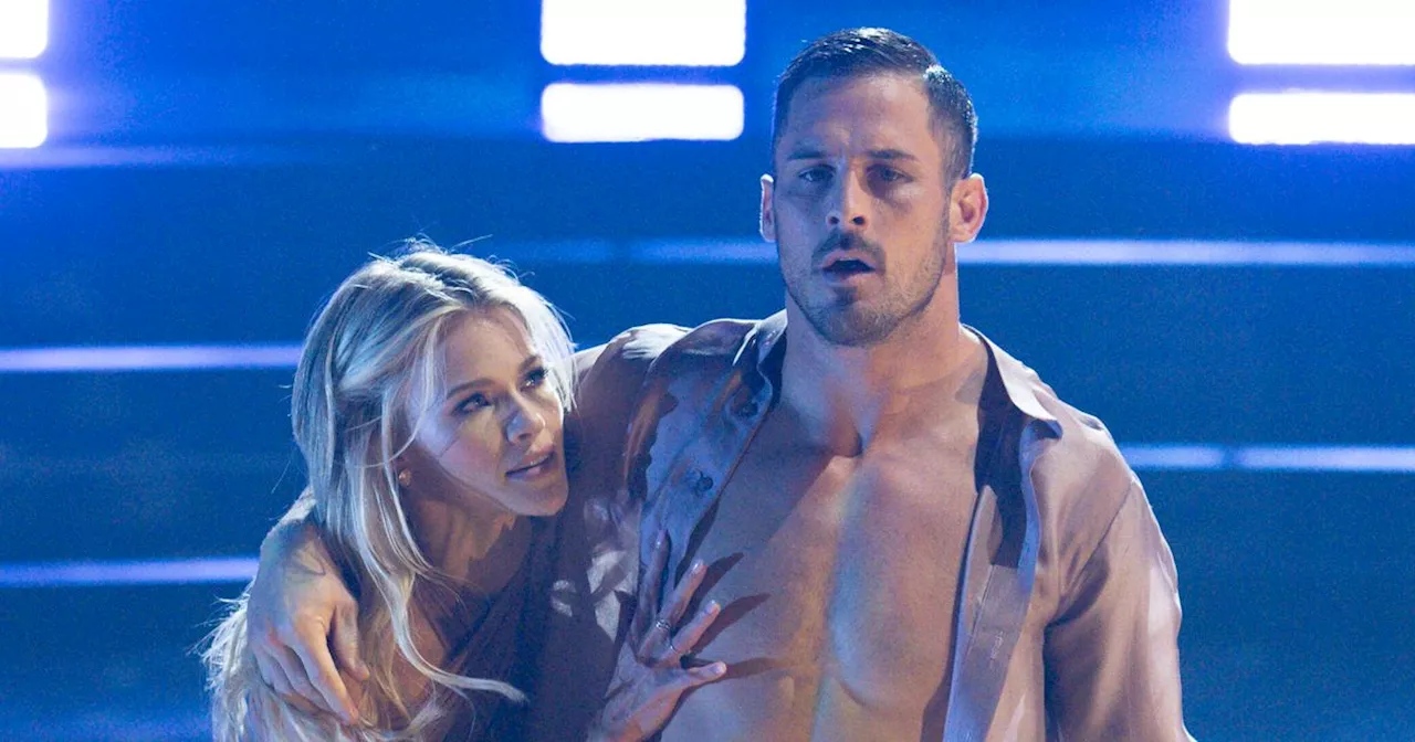 Witney Carson On The 'Athlete Mentality' Danny Amendola Brings To 'Dancing With The Stars'