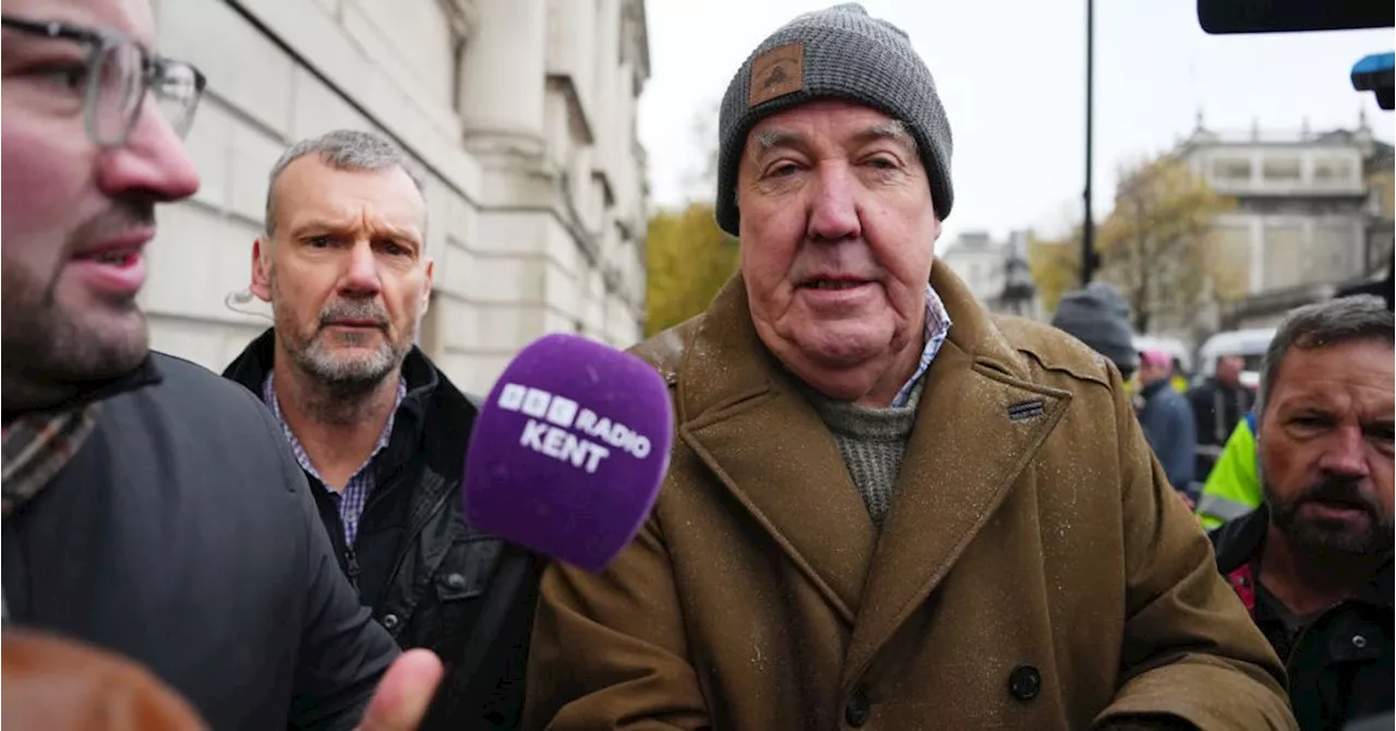 Victoria Derbyshire Clashes With Jeremy Clarkson As Farmers Protest Over Budget