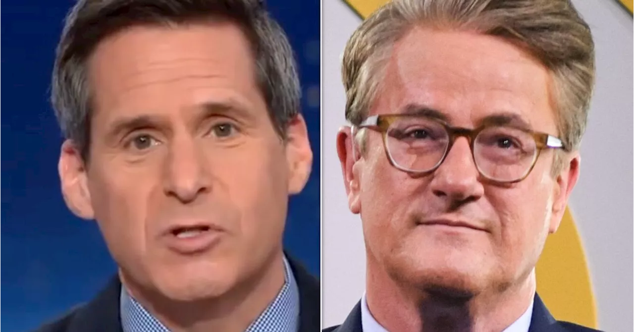 CNN's John Berman Burns MSNBC's 'Morning Joe' With Brutal Trump Meeting Zinger