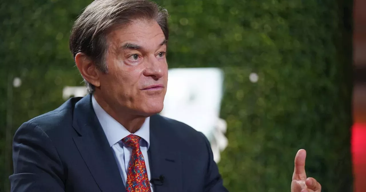 Trump Nominates Dr. Oz To Lead Centers For Medicare And Medicaid ...