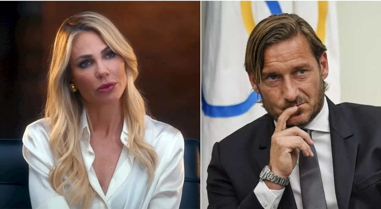 Ilary Blasi denuncia Totti: «Ha lasciato nostra figlia Isabel da sola in casa». Lui: «C'era la babysitter». Ap