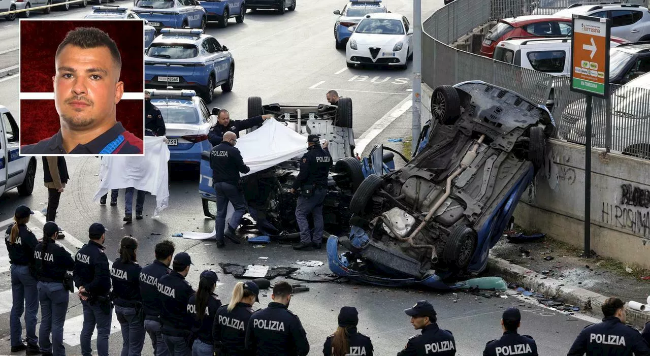 Incidente tra auto della Polizia a Roma, la ricostruzione: i ladri in fuga, la maxi-rissa, frenata della Giuli