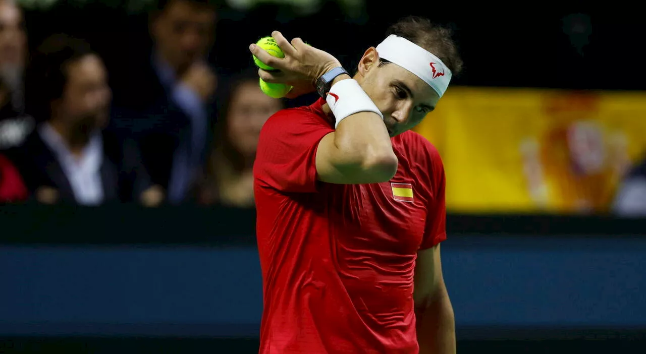 Nadal-Van de Zandschulp 4-6,1-4: doppio break dell'olandese nel secondo set