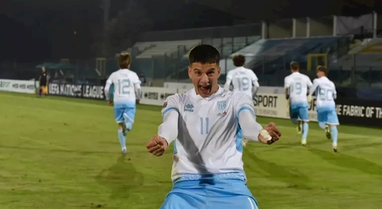 Nations League, impresa di San Marino che vince in Liechtenstein e sale in Lega C