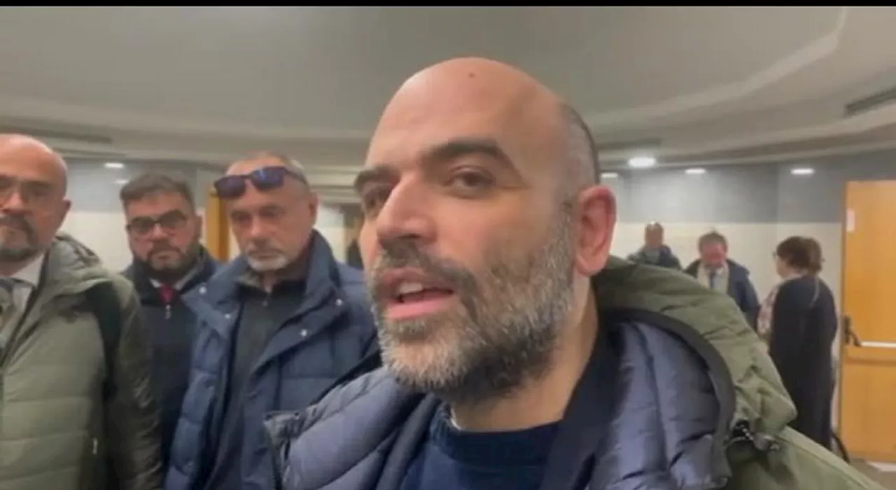 Saviano: «Ancora un rinvio, l'Italia resta Paese a vocazione mafiosa»