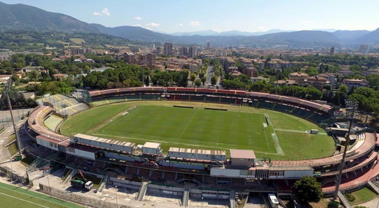 Ternana, tornano i problemi sul terreno in erba del Liberati