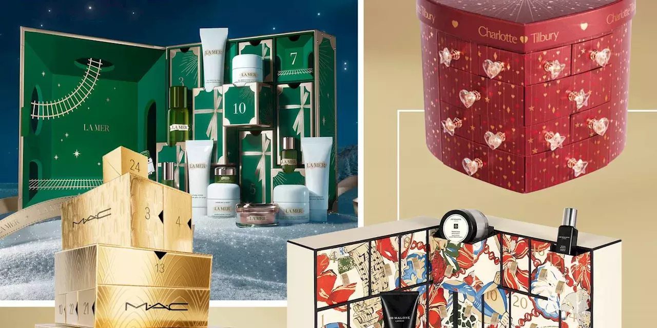 This Season's Best Beauty Advent Calendars Are Some of the Greatest We've Ever Seen United States