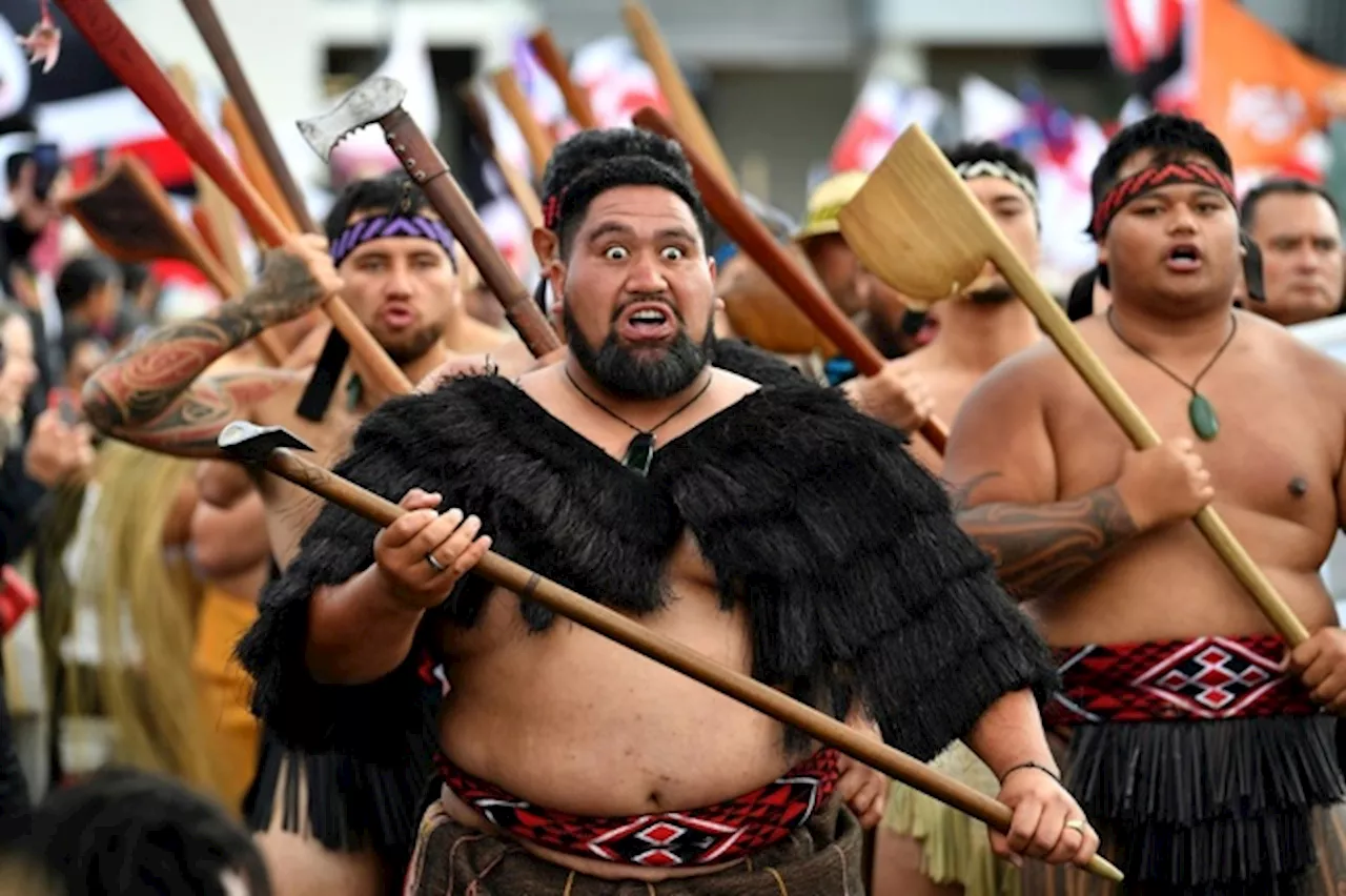 Migliaia di persone manifestano per i diritti dei maori in Nuova Zelanda