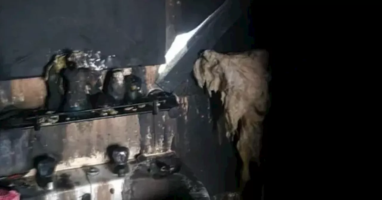 Fundraiser for family after fire tears through home just weeks before Christmas