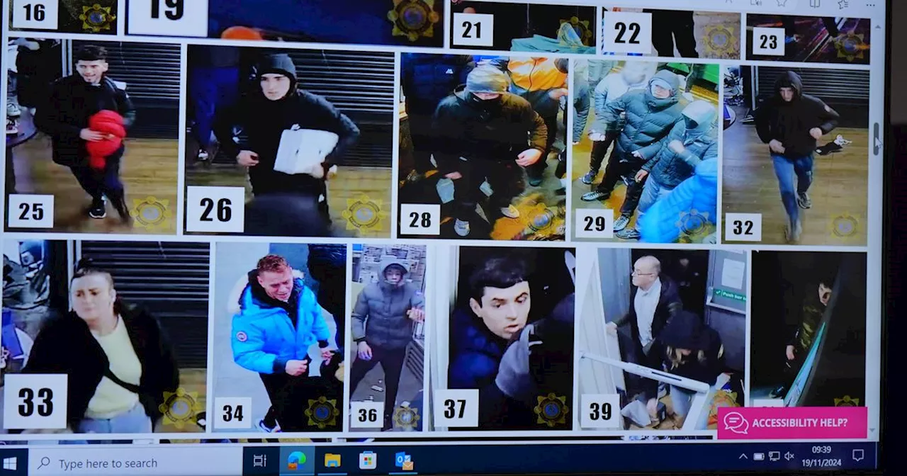 Gardai release 99 images of people wanted in connection with Dublin city riots