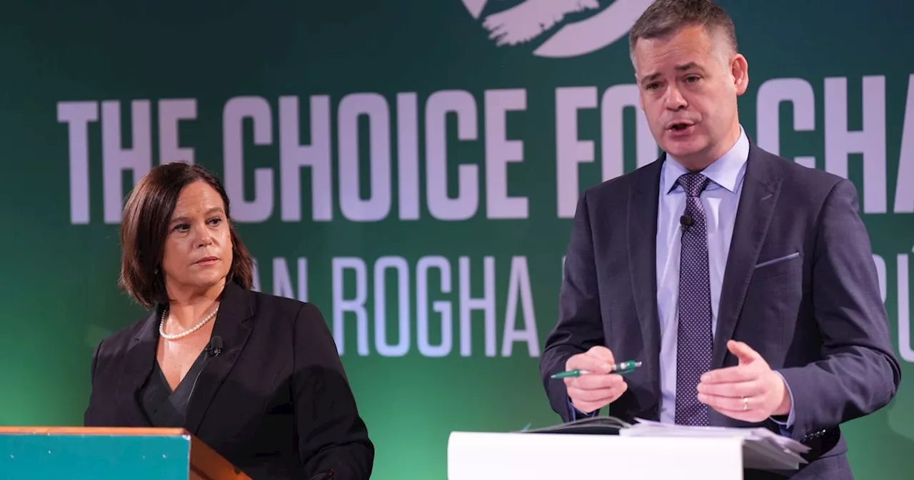 Sinn Féin vows workers will be €2,000 better off after tax cuts in manifesto