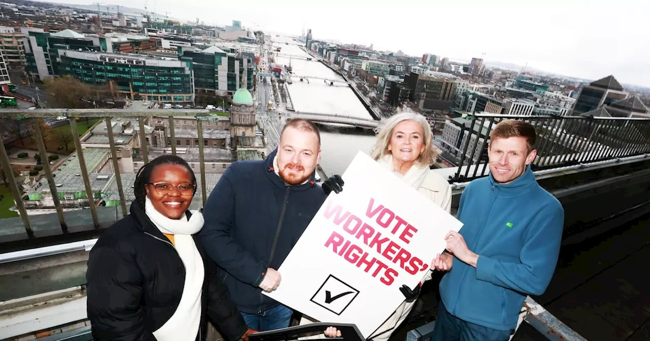 Bid to make worker rights a doorstep issue launched by union group