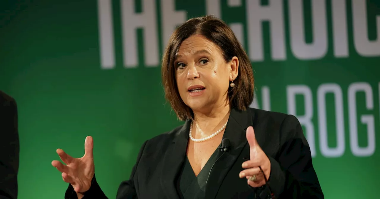 Election 2024: McDonald to stay on if Sinn Féin fares poorly, as party pledges USC cut and 300,000 new homes