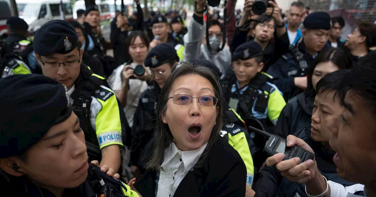 Jimmy Lai trial to resume in Hong Kong a day after 45 pro-democracy activists jailed