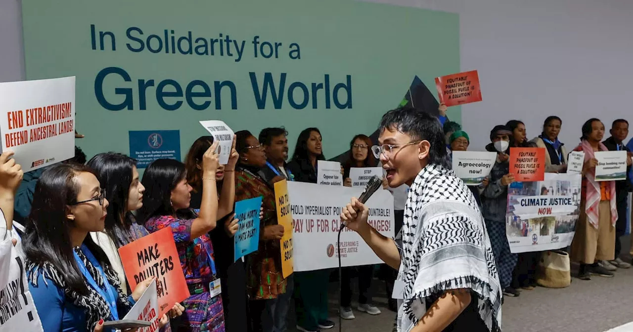 The Irish Times view on the Cop29 summit: failure is not an option