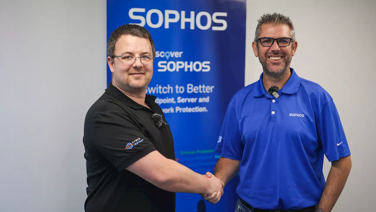 Cyber Insight partners with Sophos to deliver unparalleled cyber security solutions across enterprise, SME markets