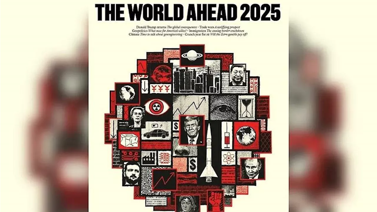 The Economist представил обложку-прогноз на 2025 год