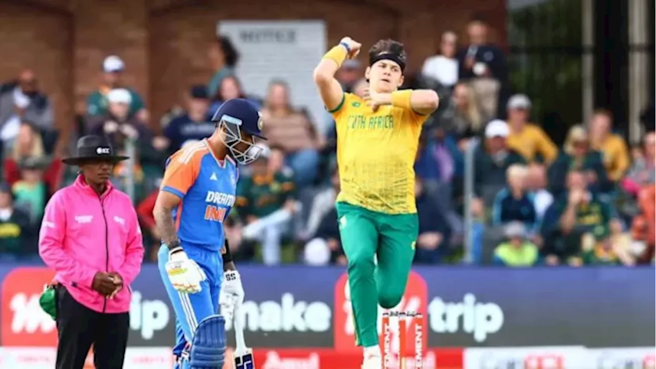 IND vs SA: भारत से सीरीज हार के बाद साउथ अफ्रीकी प्‍लेयर पर गिरी गाज, ICC ने Gerald Coetzee को सुनाई कठोर सजा