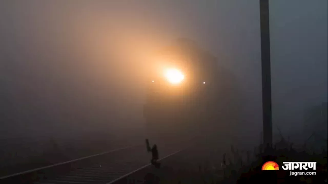 Train Status: कोहरे ने बिगाड़ी 100 से ज्यादा ट्रेनों की चाल, राजधानी और शताब्दी भी देरी से चल रही; देखें लिस्ट