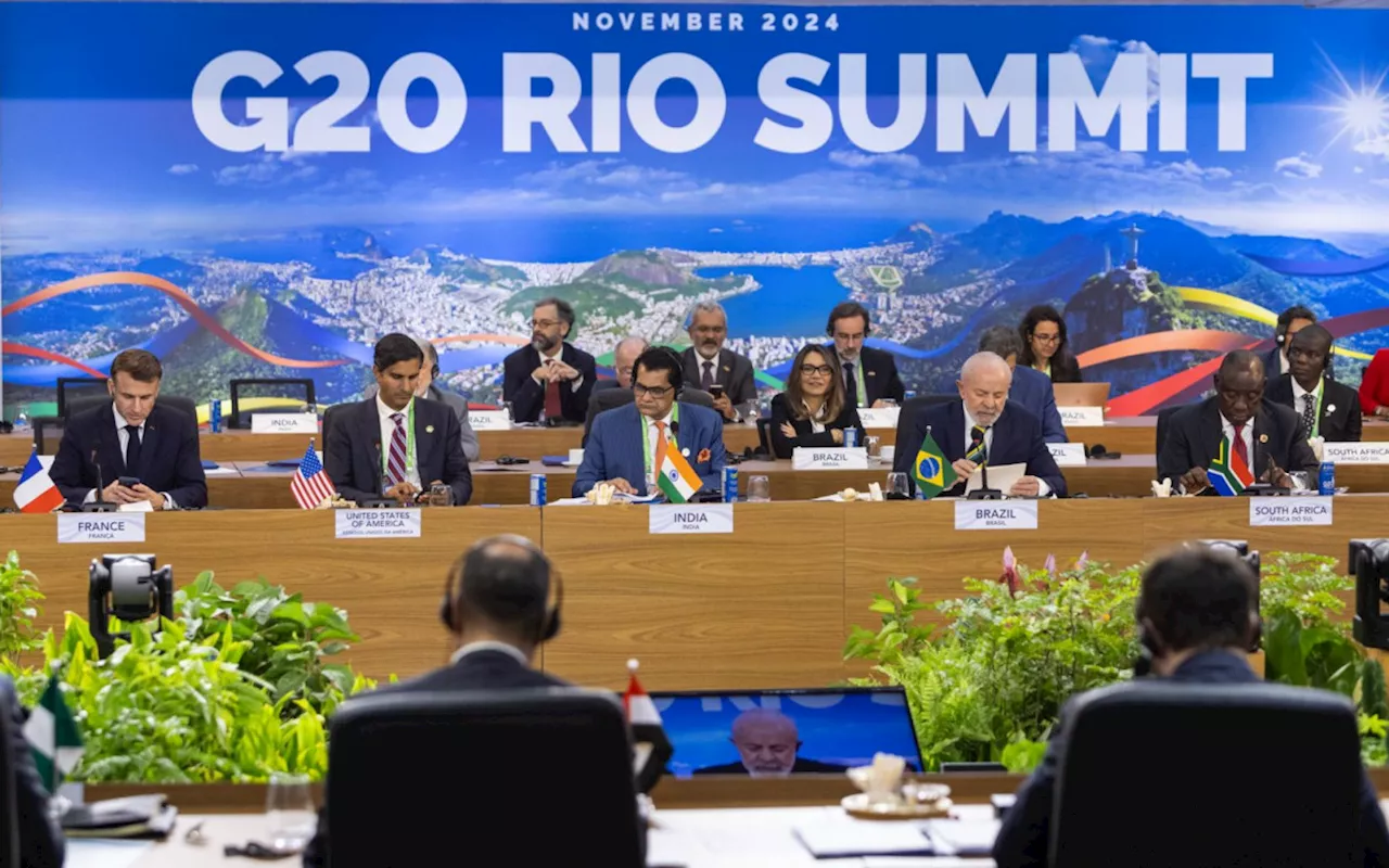 Declaração de Líderes do G20 é aprovada em consenso sobre crescimento sustentável e inclusivo